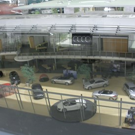 Ausflugsziel: Audi Diorame - Siku- Audi- und Oldtimermuseum