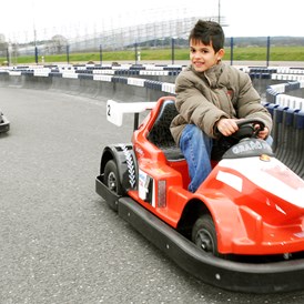 Ausflugsziel: Hier gehen die ganz Kleinen auf die Piste - Ralf Schumacher Kartcenter