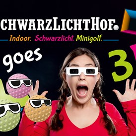 Ausflugsziel: SchwarzLichtHof GmbH Indoor*SchwarzLicht*Minigolf