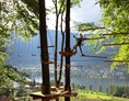 Ausflugsziel: Kletterwald Ossiacher See mit mehr als 150 Übungen! - Kletterwald Ossiacher See