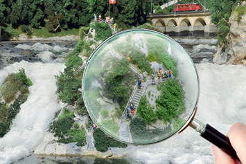 Ausflugsziel: Smilestones Miniaturwelt am Rheinfall