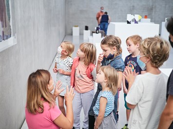 Kunsthaus Bregenz  Highlights beim Ausflugsziel Magic Art Box