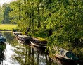 Ausflugsziel: Spreewaldkahnfahrten Detlefs Bootshaus und Naturhafen Raddusch Kahn und Kremserfahrten