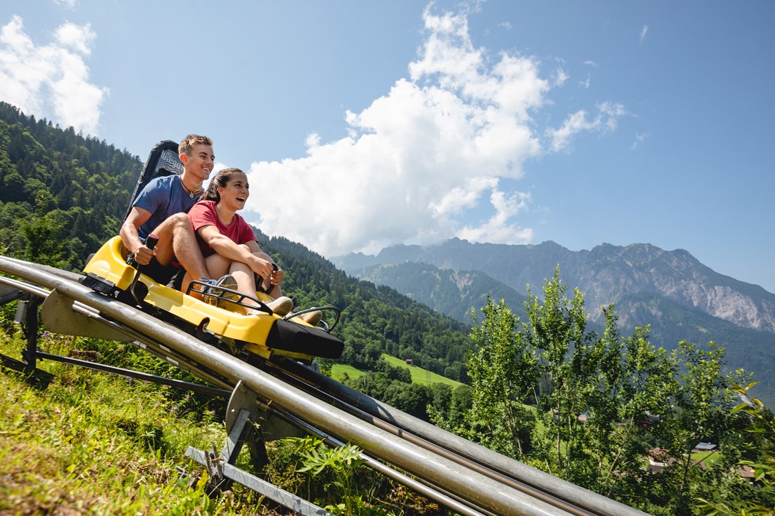Ausflugsziel: Alpine-Coaster-Golm