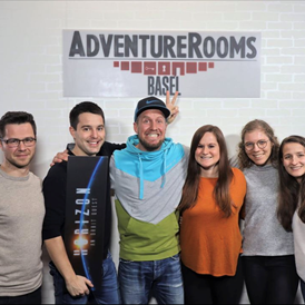 Ausflugsziel: AdventureRooms Basel Escape Room