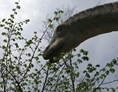 Ausflugsziel: Dinoland im Schlosspark Katzenberg