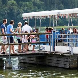 Ausflugsziel: Schiffsrundfahrten im Eintrittspreis inkludiert - Freizeitparadies Stubenbergsee
