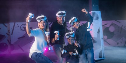 Ausflug mit Kindern - Erzgebirge - Ganz neu in Sachsen, Virtual Arena in Eppendorf für Kinder ab 7 Jahre
