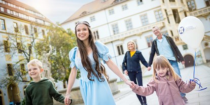 Ausflug mit Kindern - Ausflugsziel ist: ein sehenswerter Ort - Schloss Hartenfels Torgau