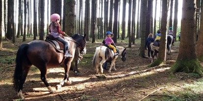 Ausflug mit Kindern - Bayern - Tinker Ponyhof 
