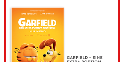 Ausflug mit Kindern - Hohenems - Vorpremiere Garfield