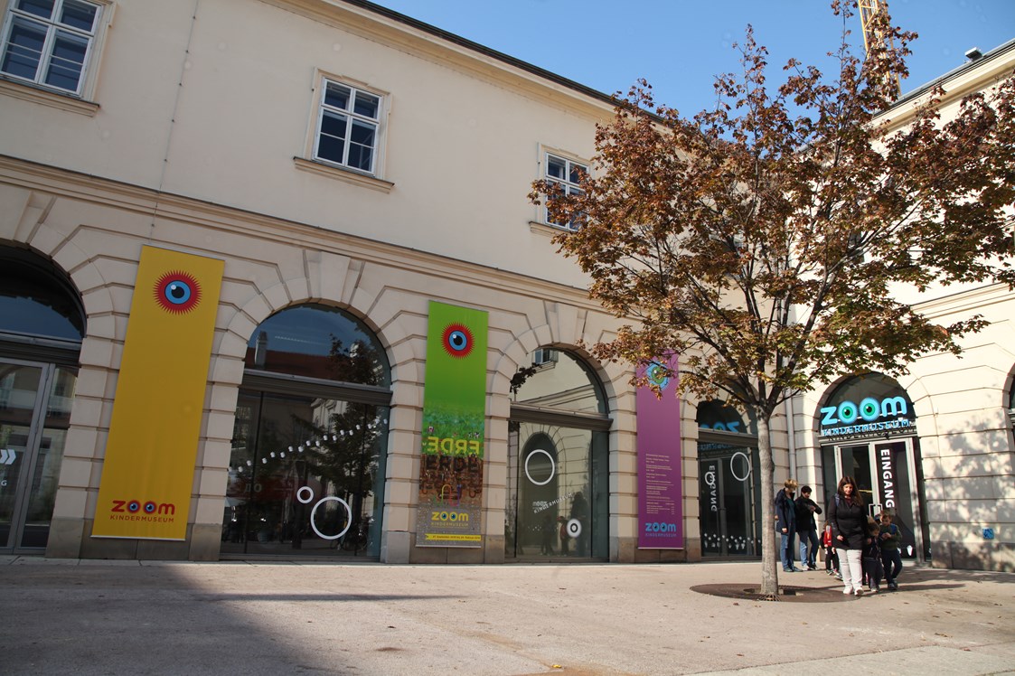 Ausflugsziel: ZOOM Kindermuseum in Wien