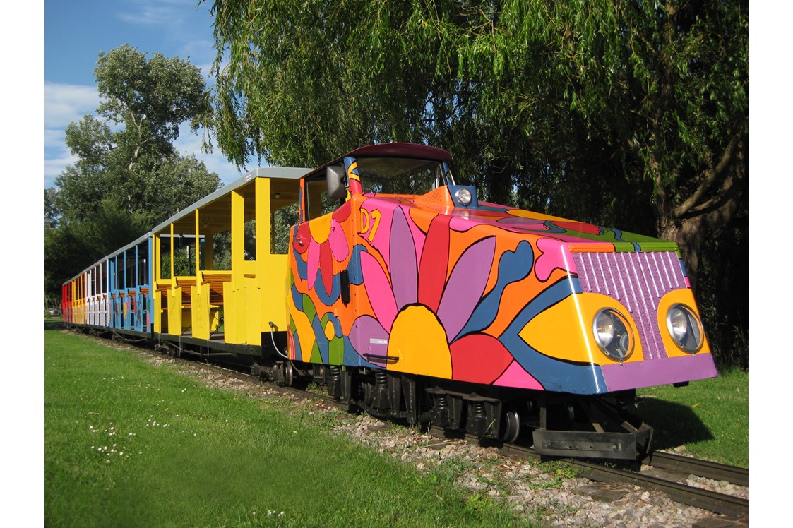 Ausflugsziel: "Peace Train" der Donauparkbahn - Donauparkbahn