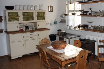 Ausflugsziel: Blick in die historische Küche im Heimatmuseum. - Heimatmuseum Ebern