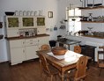 Ausflugsziel: Blick in die historische Küche im Heimatmuseum. - Heimatmuseum Ebern