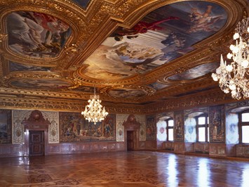 Museum Schloss Ratibor Highlights beim Ausflugsziel Prunksaal
