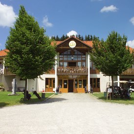 Ausflugsziel: Verwaltungsgebäude BÖHMERWALDPARK und Seitelschläger GOLFWIRT - Böhmerwaldpark