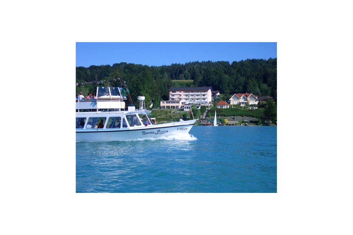 Ausflugsziel: Schifffahrt Velden GmbH „MS Santa Lucia“