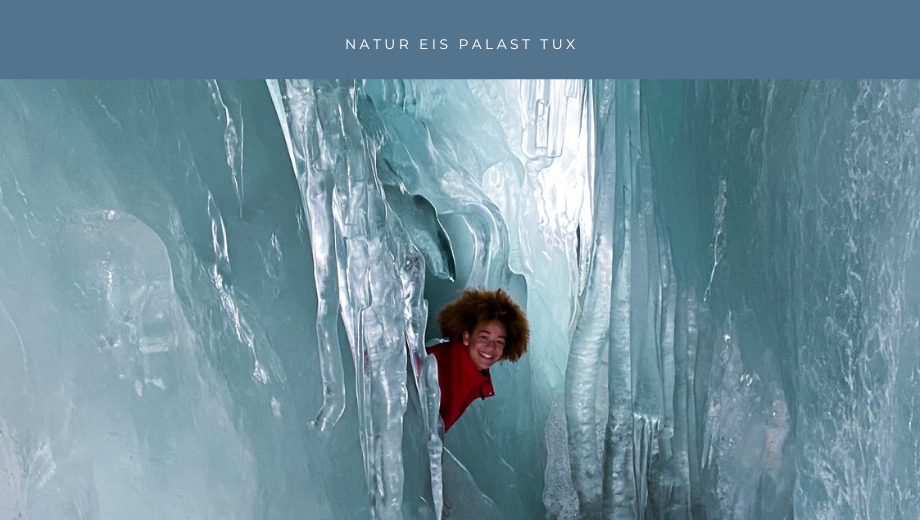 Natur Eis Palast
