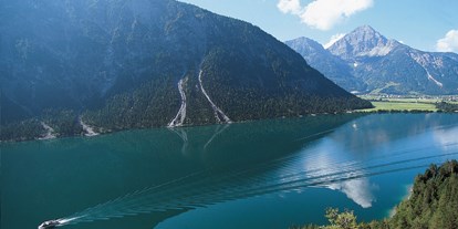 Ausflug mit Kindern - Zugspitze - Panoramablick auf den Heiterwanger See - Badesee Heiterwanger See