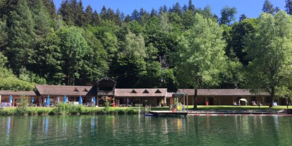 Ausflug mit Kindern - Tirol - Strandbad Tristacher See - Naturbadesee Tristacher See