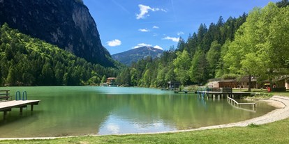 Ausflug mit Kindern - Tirol - Naturbadesee Tristacher See