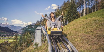 Ausflug mit Kindern - Zillertal - Arena Coaster