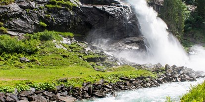 Ausflug mit Kindern - Pinzgau - Krimmler Wasserfälle