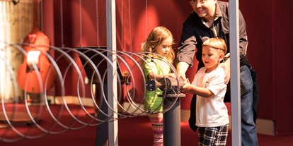 Ausflug mit Kindern - Flachgau - Science Center - Haus der Natur - Museum für Natur und Technik