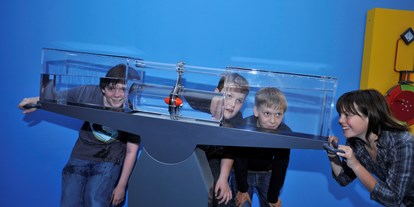 Ausflug mit Kindern - Salzburg und Umgebung - Science Center - Haus der Natur - Museum für Natur und Technik