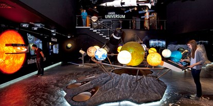Ausflug mit Kindern - Salzburg und Umgebung - Unser Universum - Haus der Natur - Museum für Natur und Technik