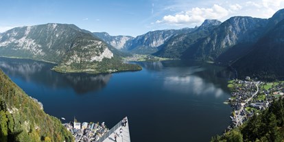 Ausflug mit Kindern - Ramsau am Dachstein - Aussichtsplattform Hallstatt Skywalk "Welterbeblick" - Salzwelten Hallstatt