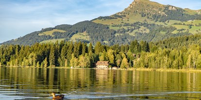 Ausflug mit Kindern - Region Kitzbühel - Naturbadesee Schwarzsee