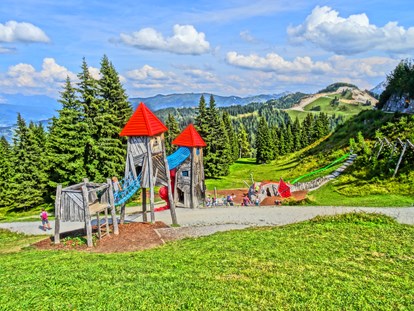 Ausflug mit Kindern - Salzburger Sportwelt - Geisterberg