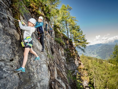 Ausflug mit Kindern - Salzburger Sportwelt - Drachis Klettersteig am Geisterberg in St. Johann - Geisterberg
