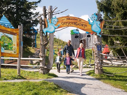 Ausflug mit Kindern - Salzburger Sportwelt - Geisterberg