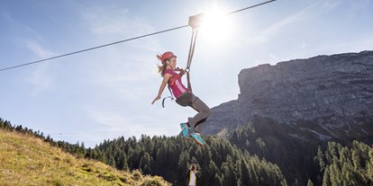 Ausflug mit Kindern - Tirol - Almflieger Gerlosstein