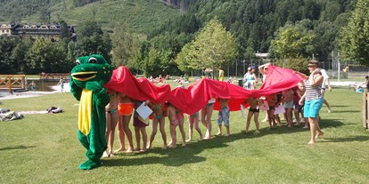 Ausflug mit Kindern - Steiermark - Spaß bei Plantschi's Seespielen am Freitag Nachmittag (im Juli und August) - Freizeitpark Pichl