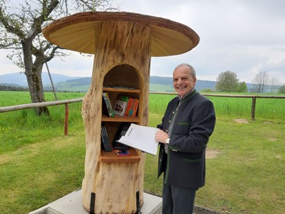 Ausflug mit Kindern - Steiermark - Outdoorbibliothek im Europapark - Kräftereich St. Jakob im Walde