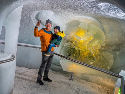 Ausflug mit Kindern - Österreich - Dachstein Seilbahn & Gletscher