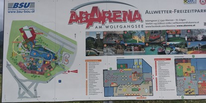 Ausflug mit Kindern - Abtenau - Abarena Allwetterfreizeitpark