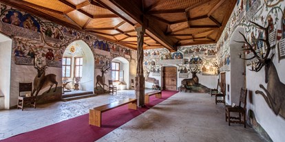 Ausflug mit Kindern - Tirol - Habsburgersaal - Schloss Tratzberg