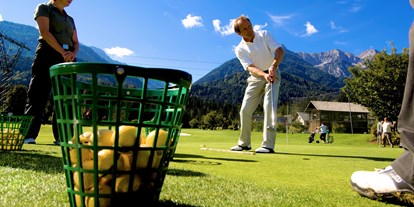 Ausflug mit Kindern - Lienz (Lienz) - Golfclub Drautal/Berg - Drautalgolf