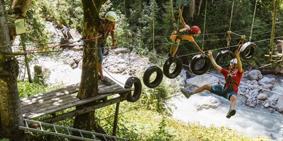 Ausflug mit Kindern - Vorarlberg - Abenteuerpark Schröcken