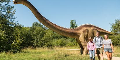 Ausflug mit Kindern - Rheinland-Pfalz - Dinosaurierpark Teufelsschlucht