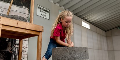 Ausflug mit Kindern - Rheinland-Pfalz - Eifelmuseum – Erlebniswelten Grubenfeld