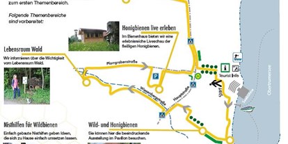 Ausflug mit Kindern - Seeham - Bienenerlebnisweg