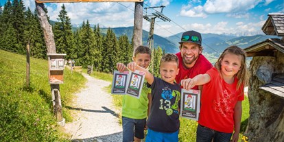 Ausflug mit Kindern - Salzburger Sportwelt - Los geht's zum Flori's Erlebnispfad - Floris Erlebnispfad Flachau