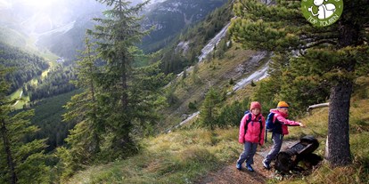 Ausflug mit Kindern - Tirol - Gloatsteig und Scheibenweg oder Baumhausweg
