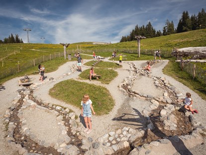 Ausflug mit Kindern - Salzburger Sportwelt - Viele tolle Wasserspiele warten auf dich! - Wagrainis Grafenberg